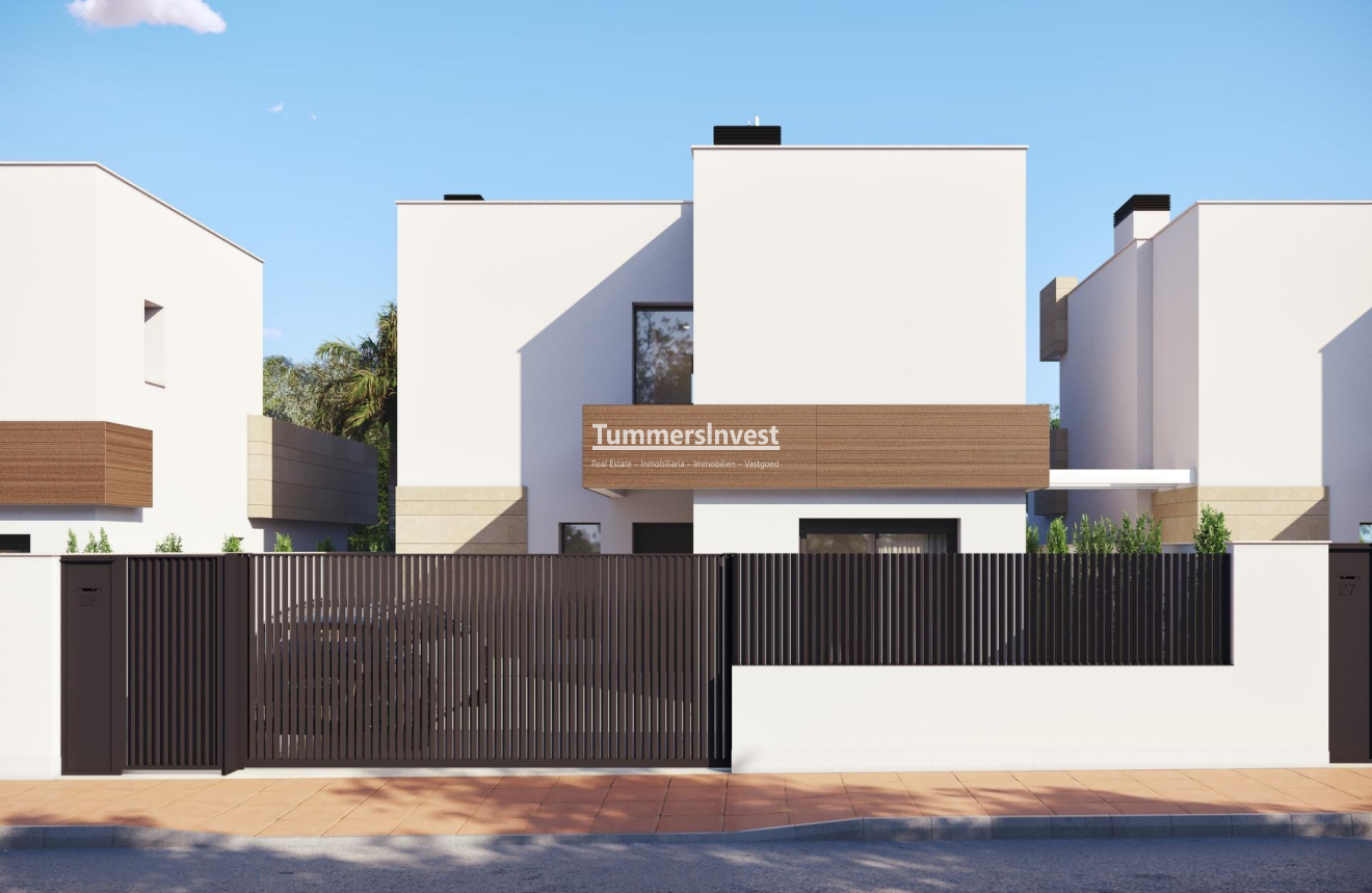 Nieuwbouw Woningen · Villa · San Javier · Santiago De La Ribera
