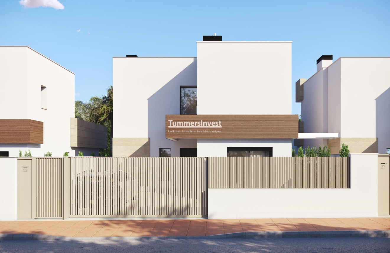 Nieuwbouw Woningen · Villa · San Javier · Santiago De La Ribera