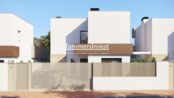 Nieuwbouw Woningen · Villa · San Javier · Santiago De La Ribera