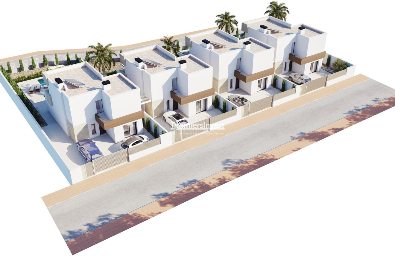 Nieuwbouw Woningen · Villa · San Javier · Santiago De La Ribera