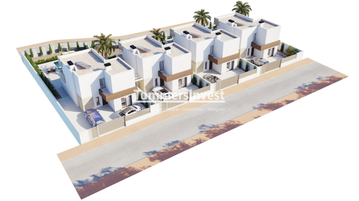 Nieuwbouw Woningen · Villa · San Javier · Santiago De La Ribera