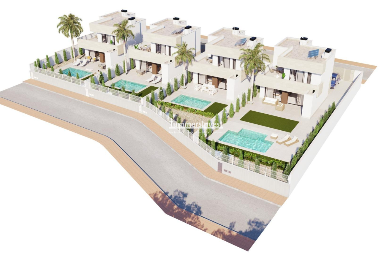 Nieuwbouw Woningen · Villa · San Javier · Santiago De La Ribera
