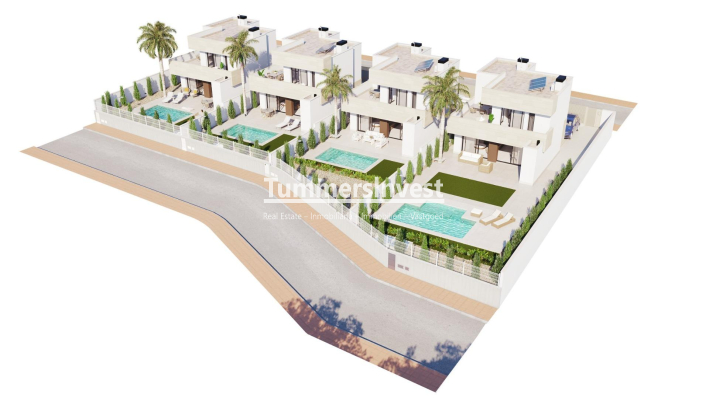 Nieuwbouw Woningen · Villa · San Javier · Santiago De La Ribera
