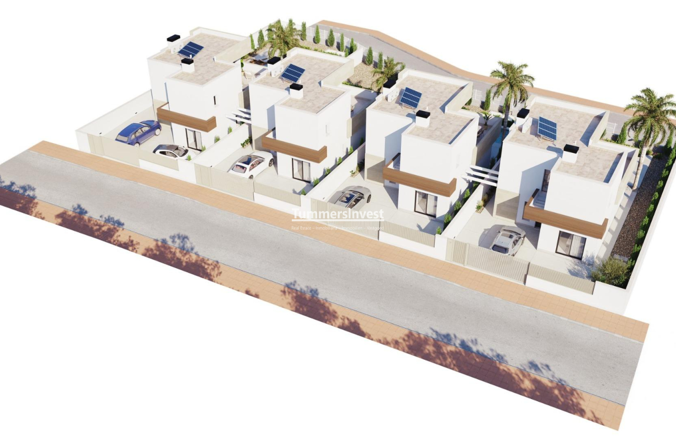Nieuwbouw Woningen · Villa · San Javier · Santiago De La Ribera