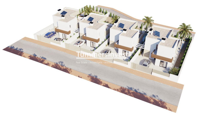 Nieuwbouw Woningen · Villa · San Javier · Santiago De La Ribera