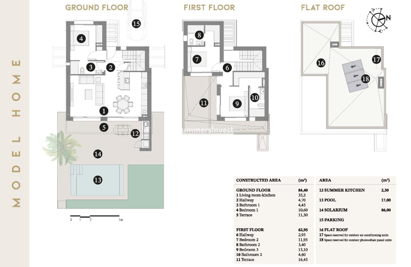 Nieuwbouw Woningen · Villa · San Javier · Santiago De La Ribera