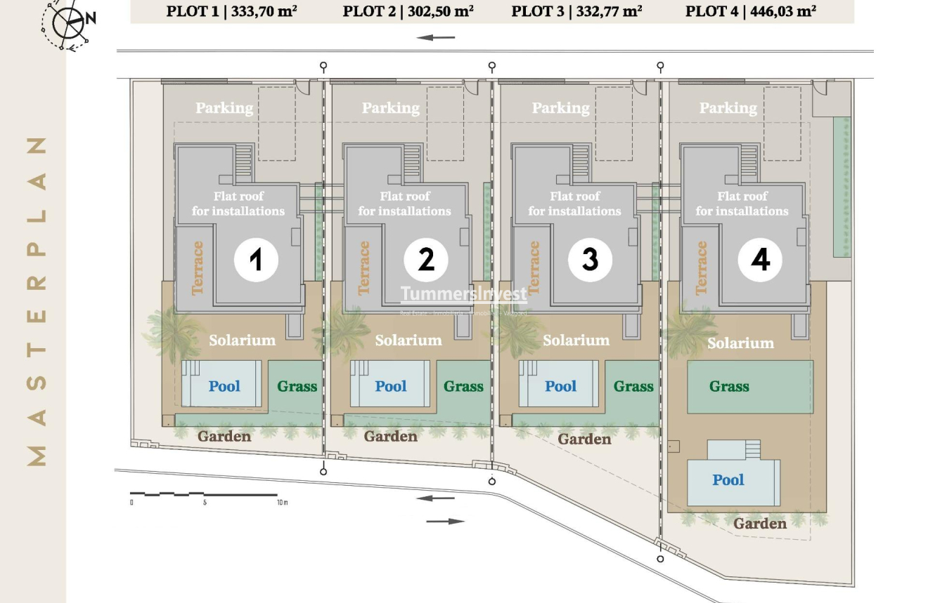 Nieuwbouw Woningen · Villa · San Javier · Santiago De La Ribera