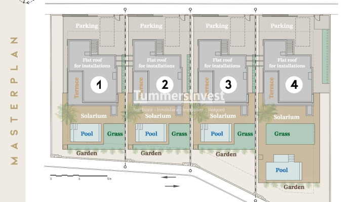 Nieuwbouw Woningen · Villa · San Javier · Santiago De La Ribera