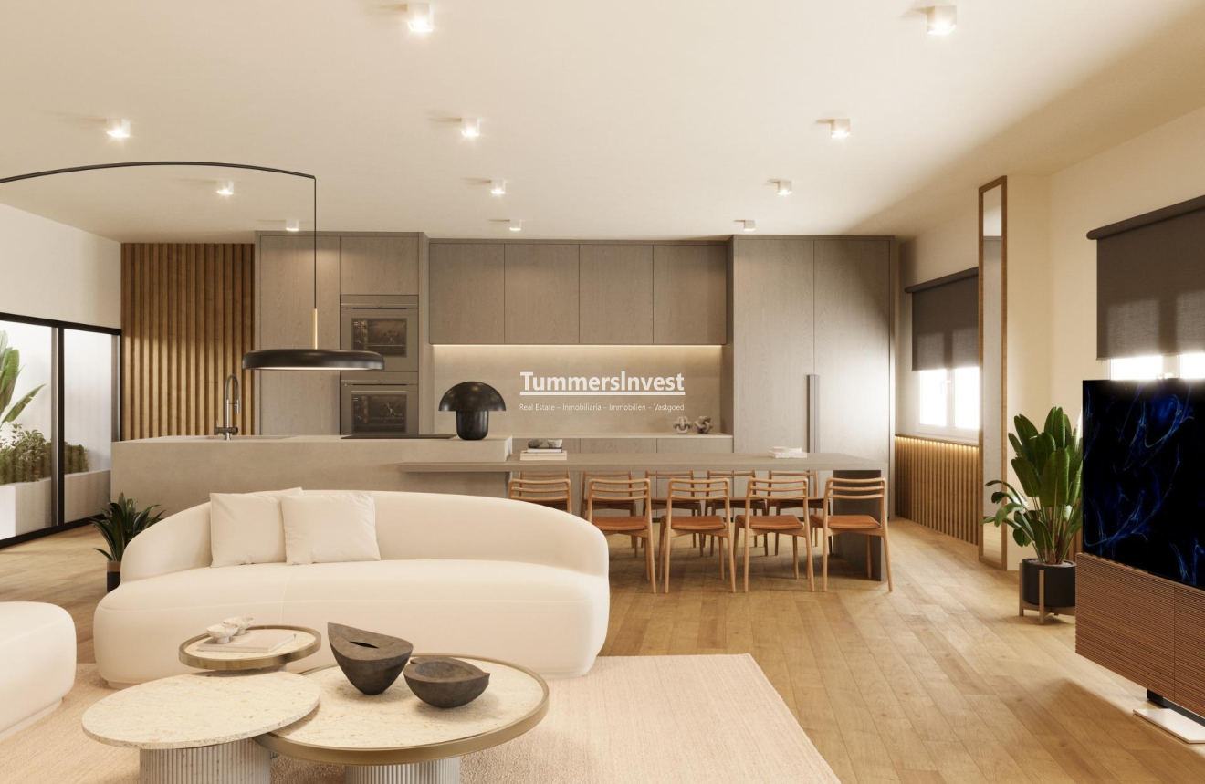 Nieuwbouw Woningen · Apartment · Aguilas · Playa de Levante