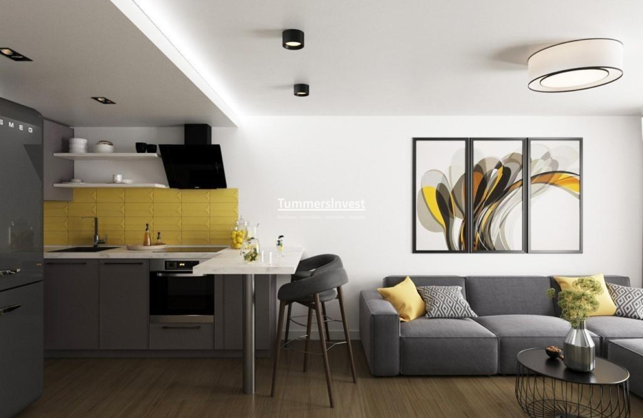 Nieuwbouw Woningen · Apartment · Alicante · Centro