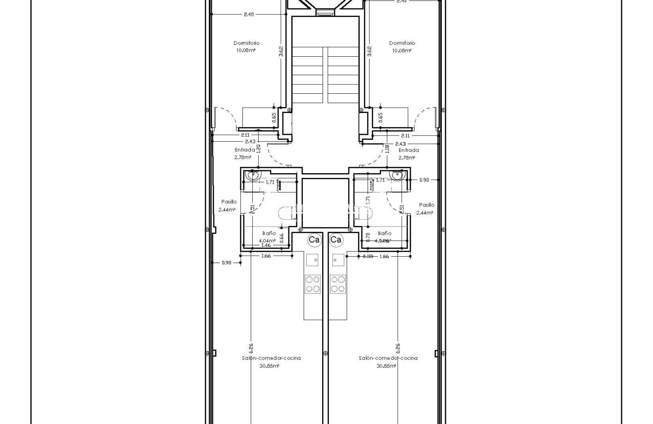 Nieuwbouw Woningen · Apartment · Alicante · Centro