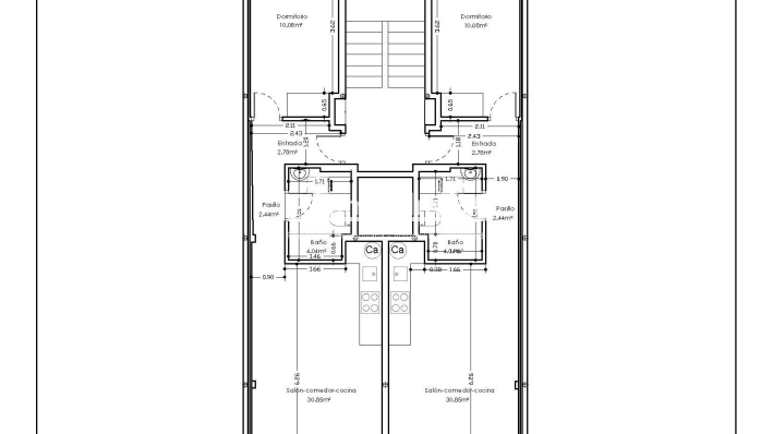Nieuwbouw Woningen · Apartment · Alicante · Centro