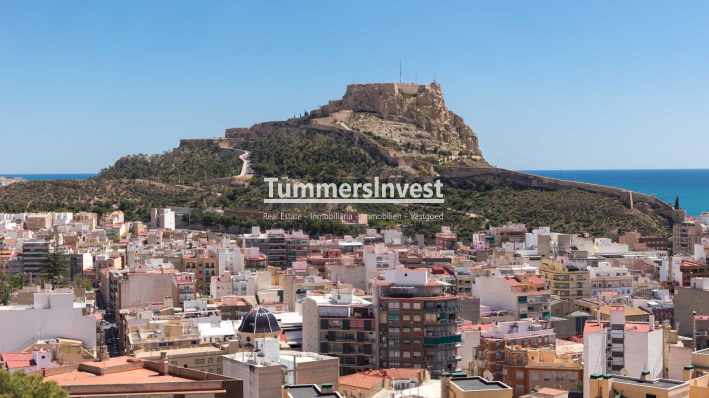 Nieuwbouw Woningen · Apartment · Alicante · Centro