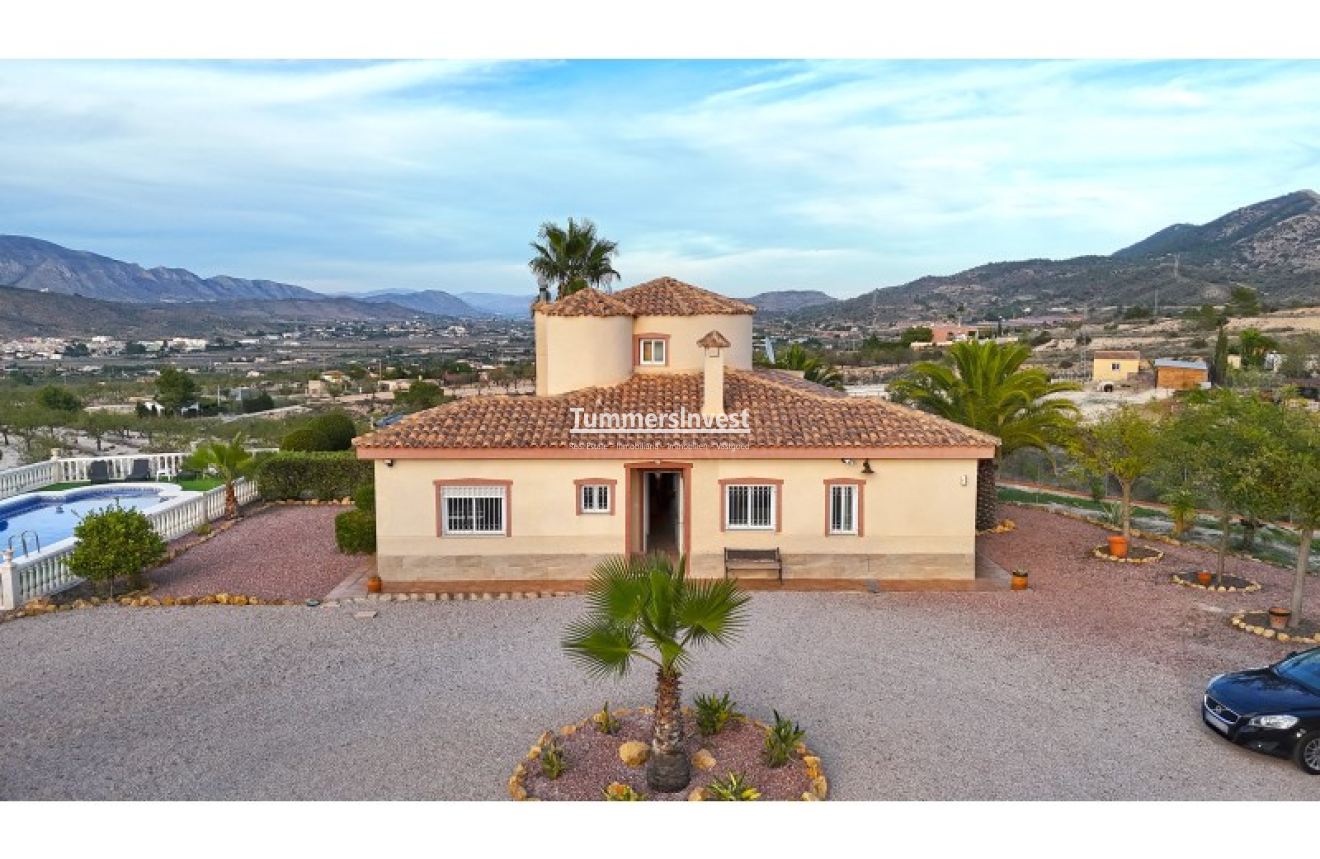 Reventa · Villa · Hondón de los Fráiles