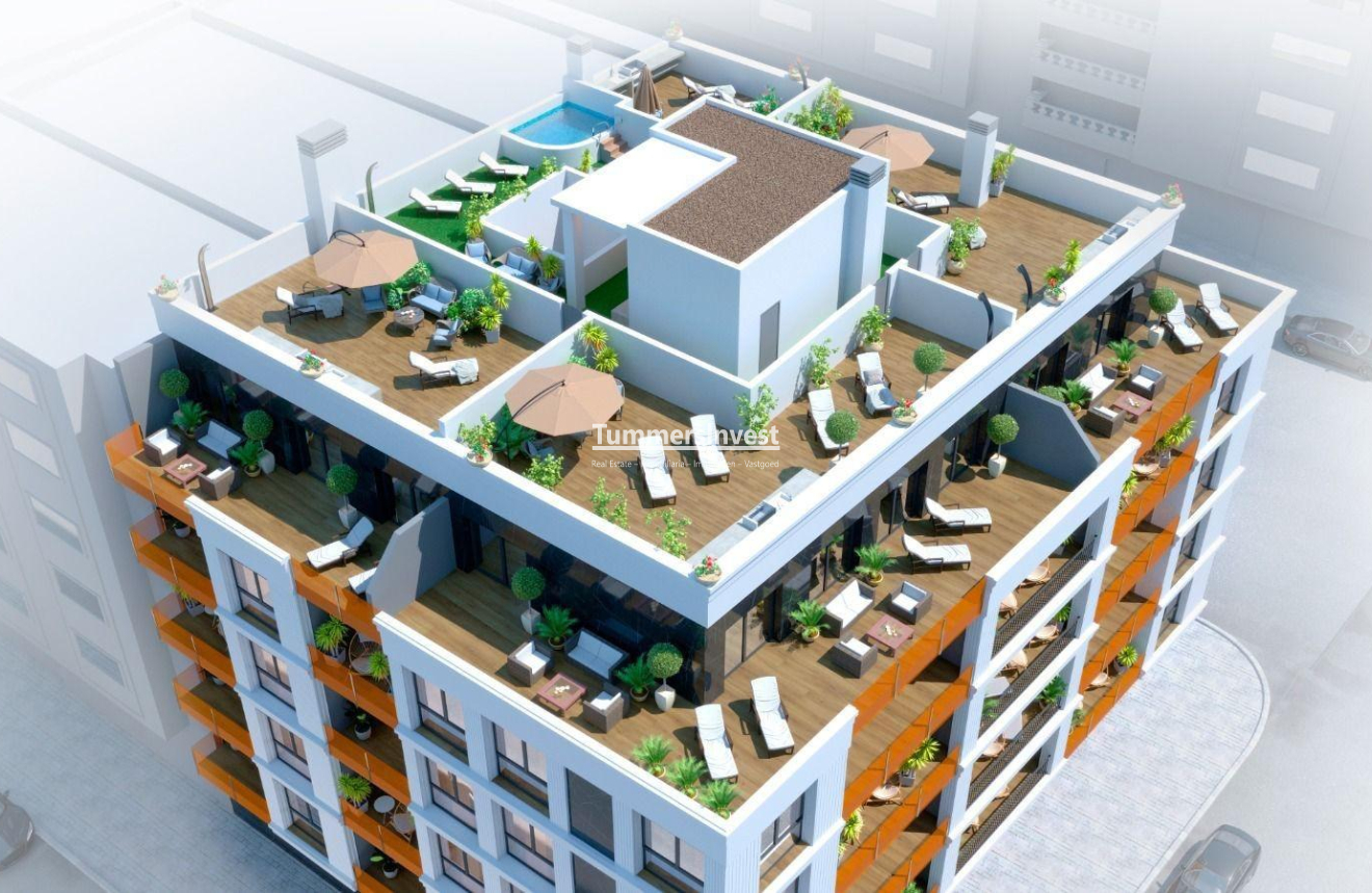 Nieuwbouw Woningen · Apartment · Torrevieja · Parque de las Naciones