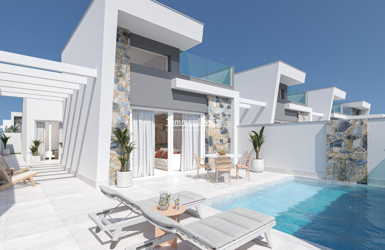 New Build · Villa · Los Alcazares · Serena Golf