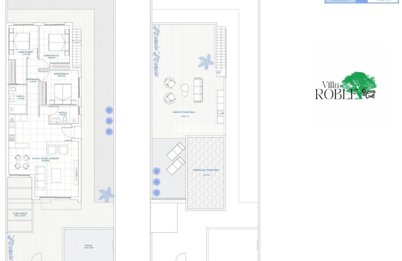 New Build · Villa · Los Alcazares · Serena Golf