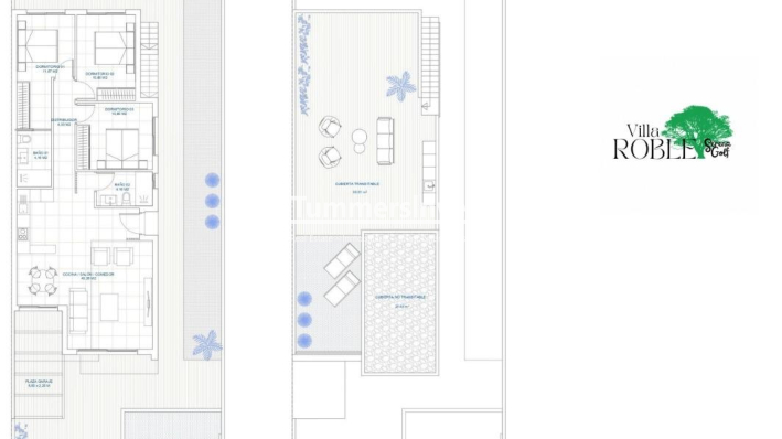 New Build · Villa · Los Alcazares · Serena Golf