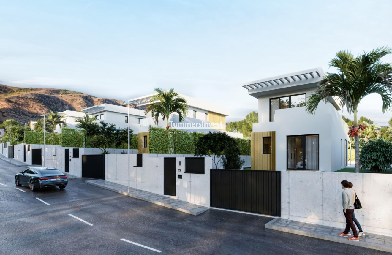 Nieuwbouw Woningen · Villa · Finestrat · Sierra Cortina