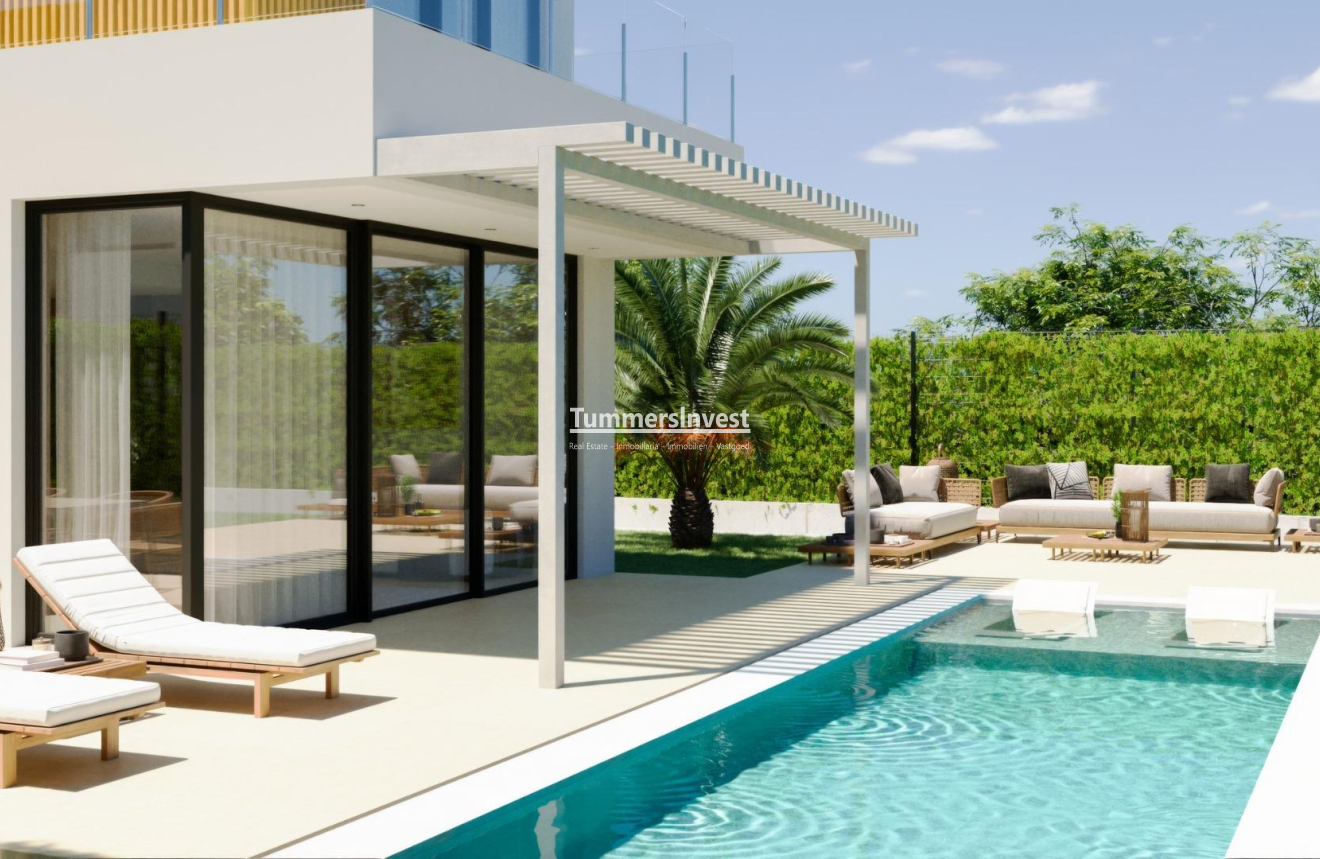 Nieuwbouw Woningen · Villa · Finestrat · Sierra Cortina