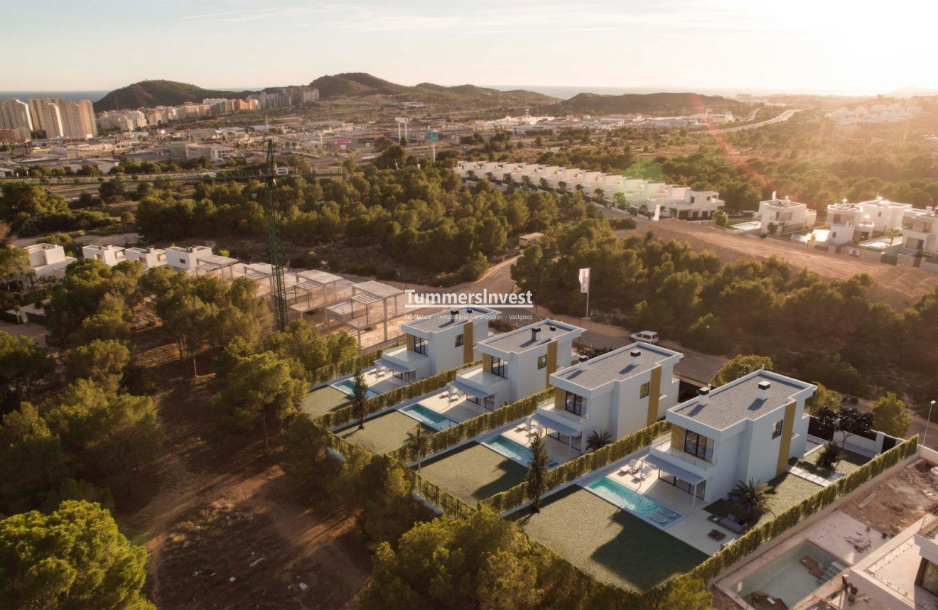 Nieuwbouw Woningen · Villa · Finestrat · Sierra Cortina