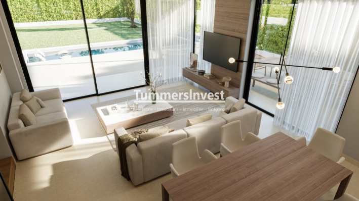 Nieuwbouw Woningen · Villa · Finestrat · Sierra Cortina