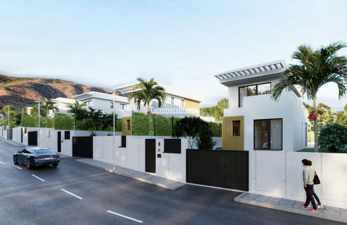 Nieuwbouw Woningen · Villa · Finestrat · Sierra Cortina