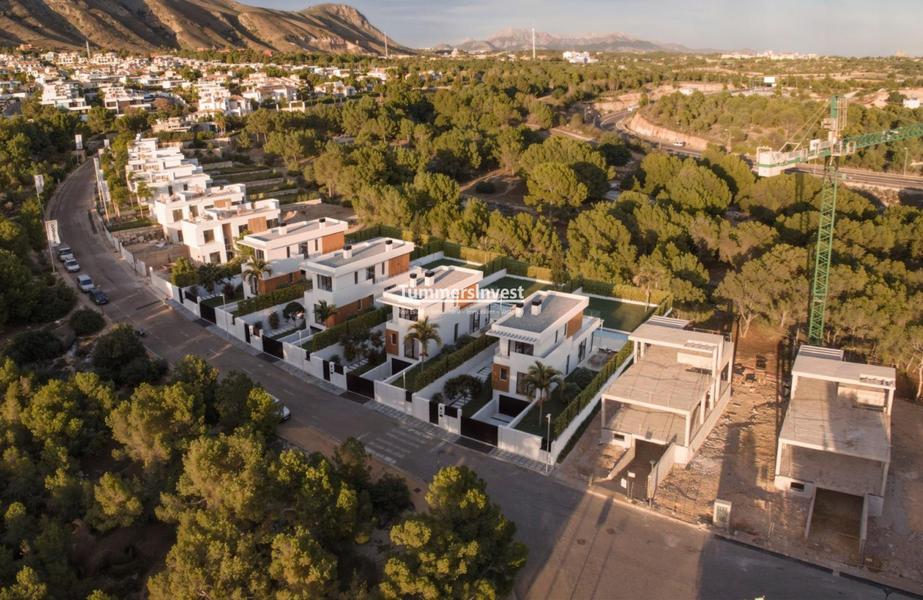 Nieuwbouw Woningen · Villa · Finestrat · Sierra Cortina