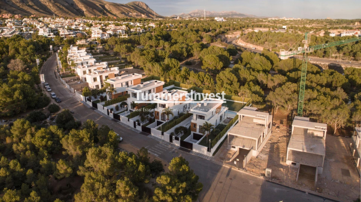 Nieuwbouw Woningen · Villa · Finestrat · Sierra Cortina