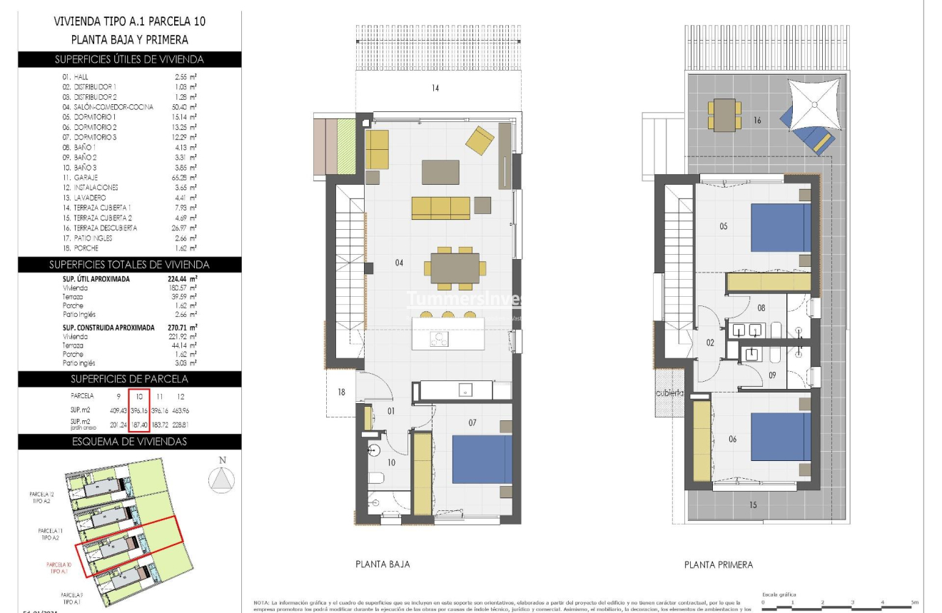 Nieuwbouw Woningen · Villa · Finestrat · Sierra Cortina