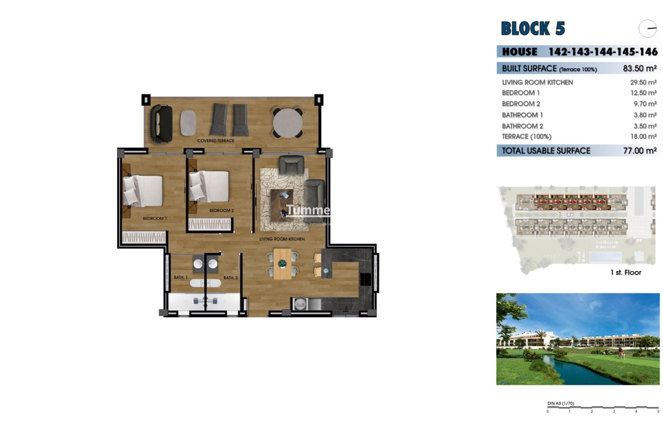 Nieuwbouw Woningen · Apartment · Los Alcazares · La Serena Golf