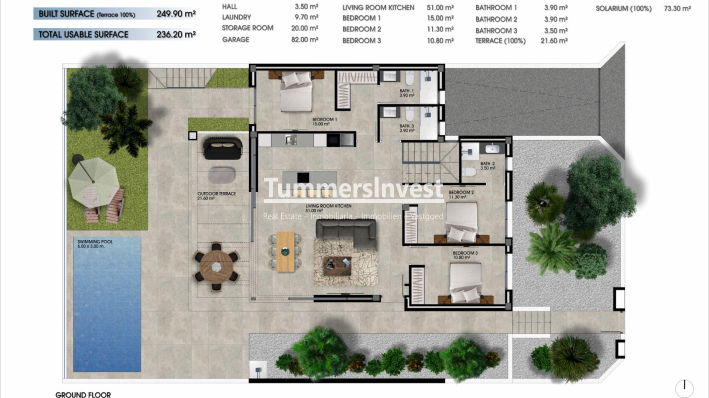 New Build · Villa · Los Alcazares · La Serena Golf