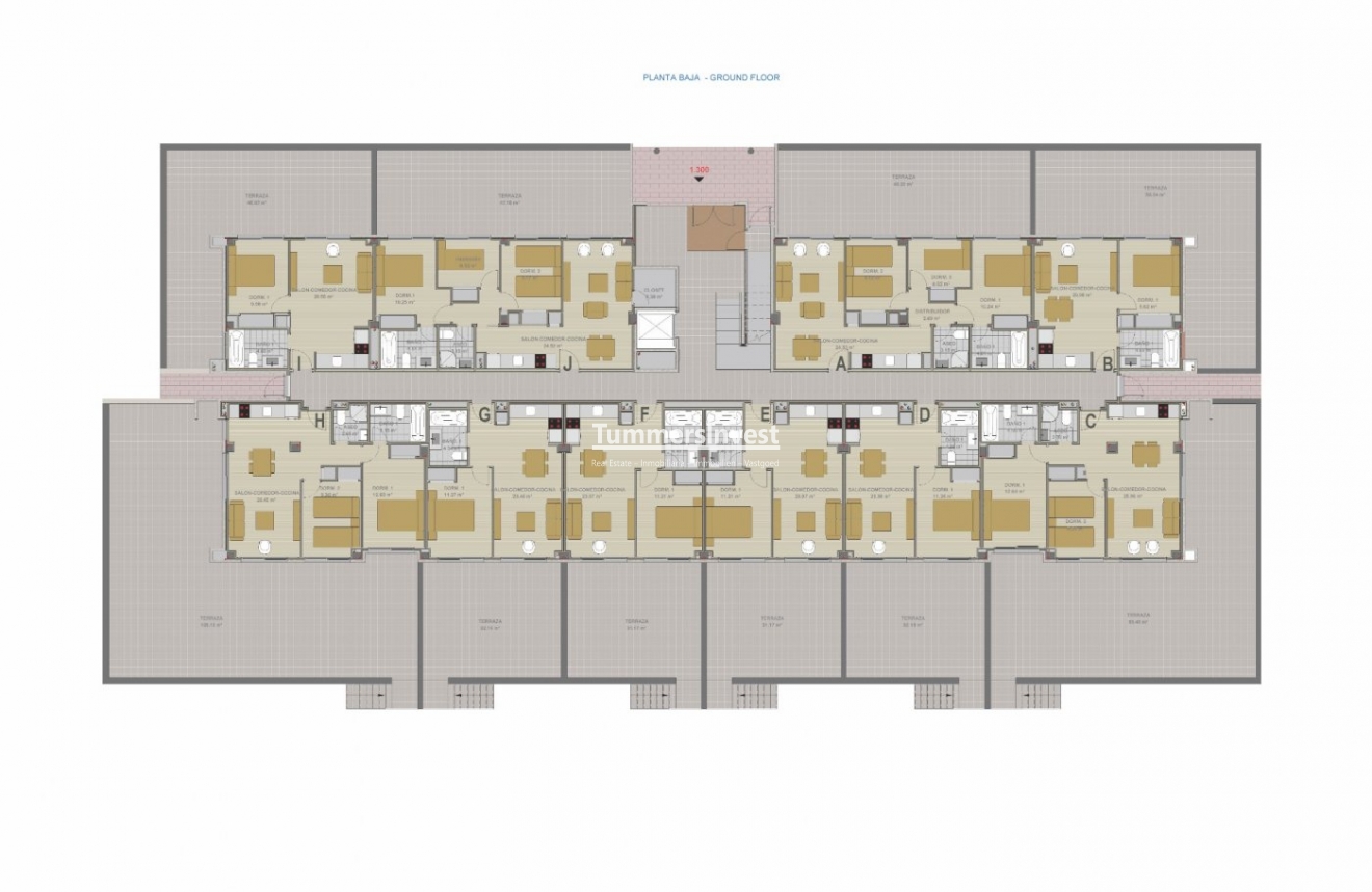 Nieuwbouw Woningen · Apartment · Denia · Les Deveses