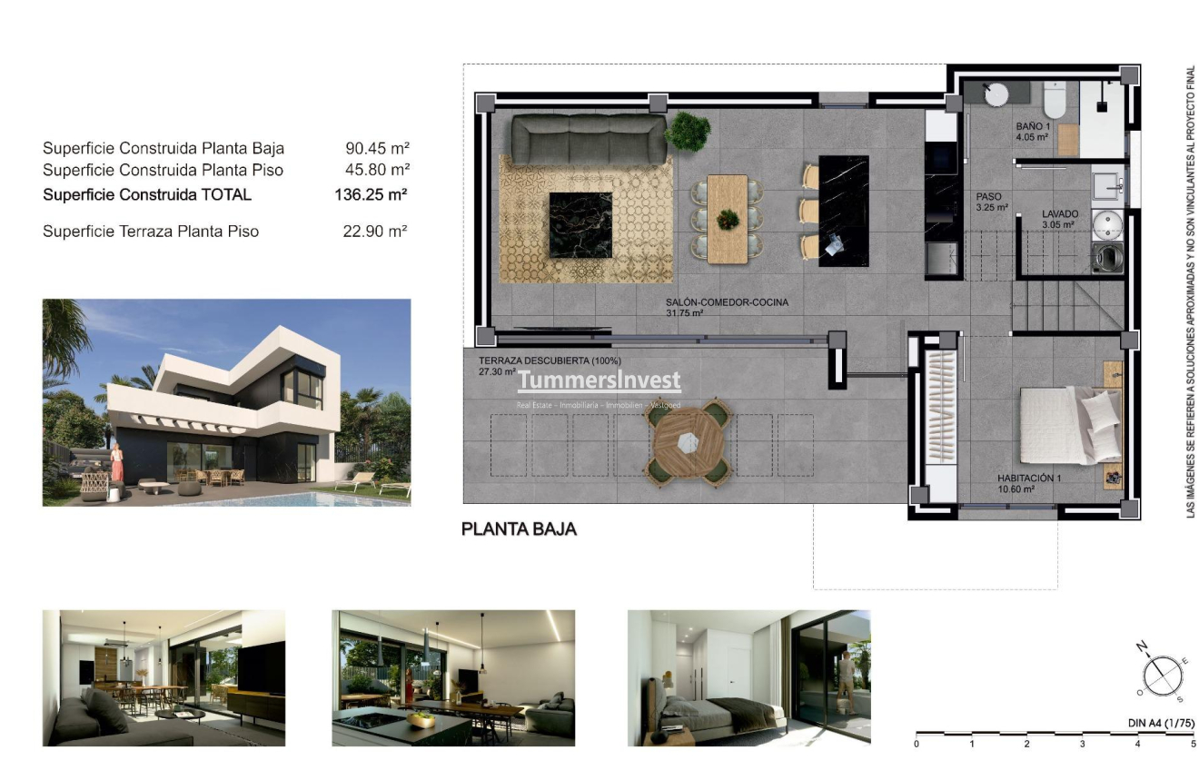 Nieuwbouw Woningen · Villa · Rojales · Benimar