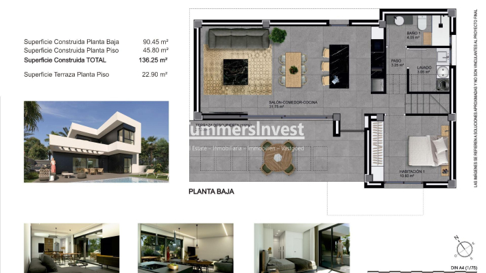 Nieuwbouw Woningen · Villa · Rojales · Benimar