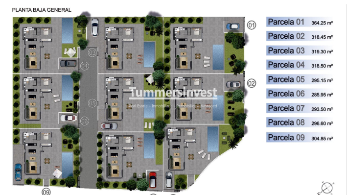 Nieuwbouw Woningen · Villa · Rojales · Benimar