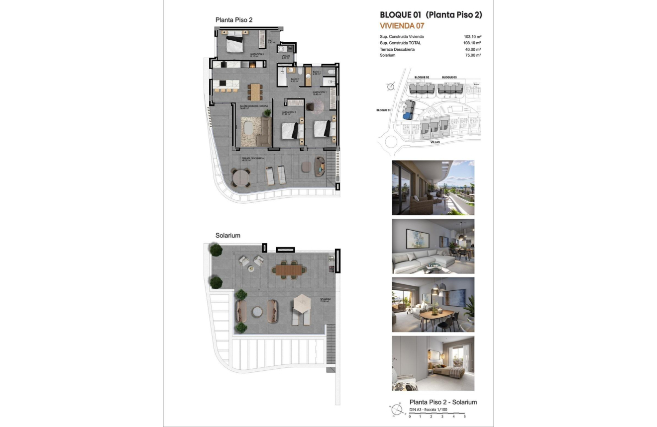 Nieuwbouw Woningen · Penthouse · Finestrat · Campana Garden