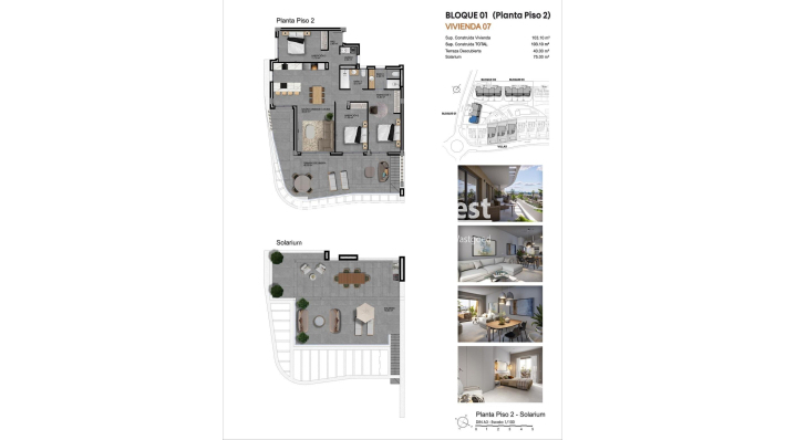 Nieuwbouw Woningen · Penthouse · Finestrat · Campana Garden