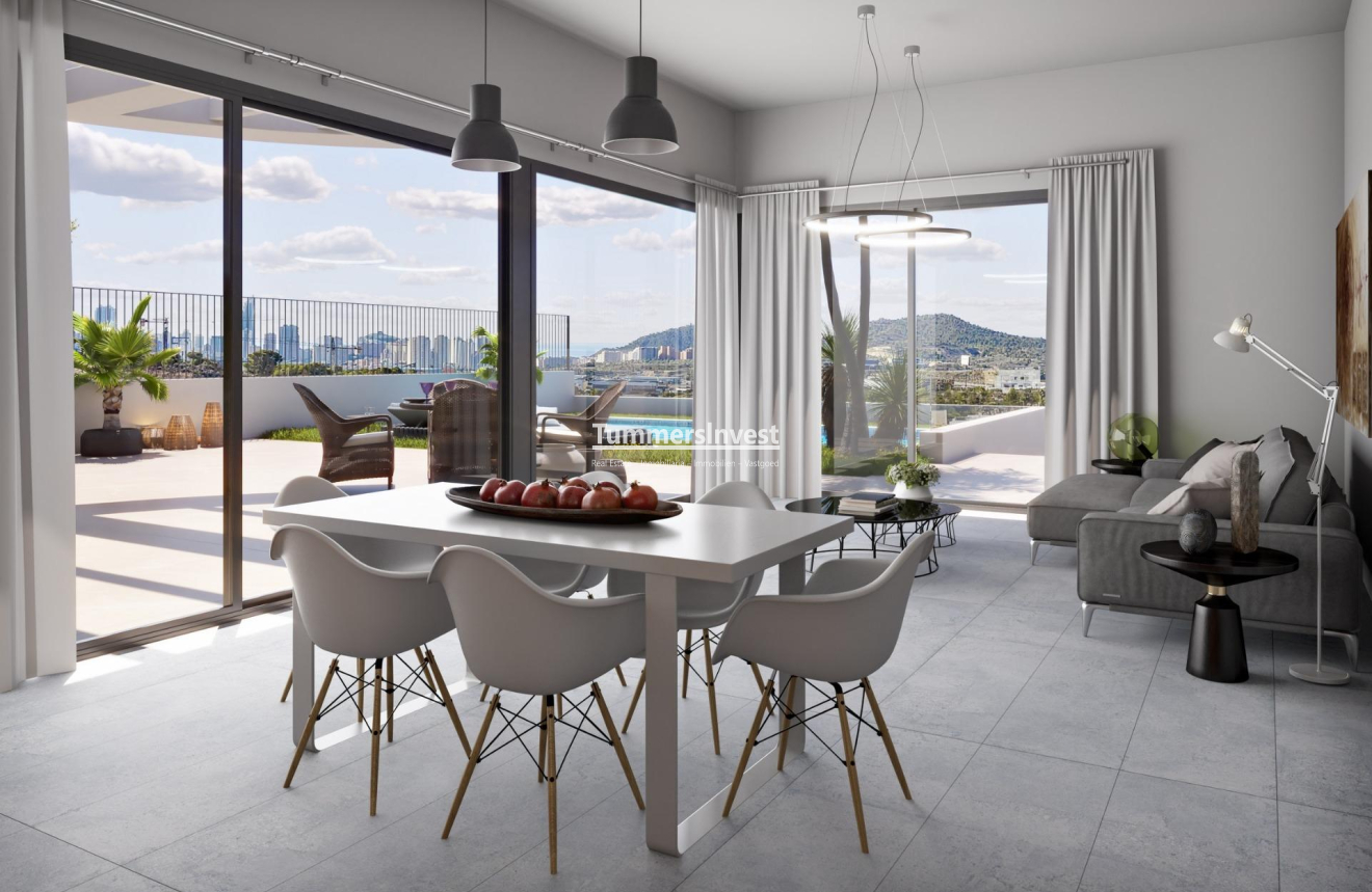 Nieuwbouw Woningen · Villa · Finestrat · Campana Garden