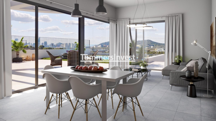 Nieuwbouw Woningen · Villa · Finestrat · Campana Garden