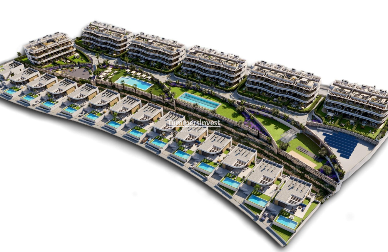 Nieuwbouw Woningen · Villa · Finestrat · Campana Garden