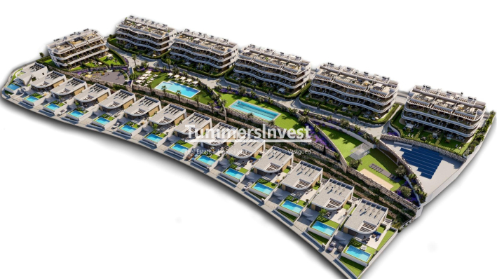 Nieuwbouw Woningen · Villa · Finestrat · Campana Garden