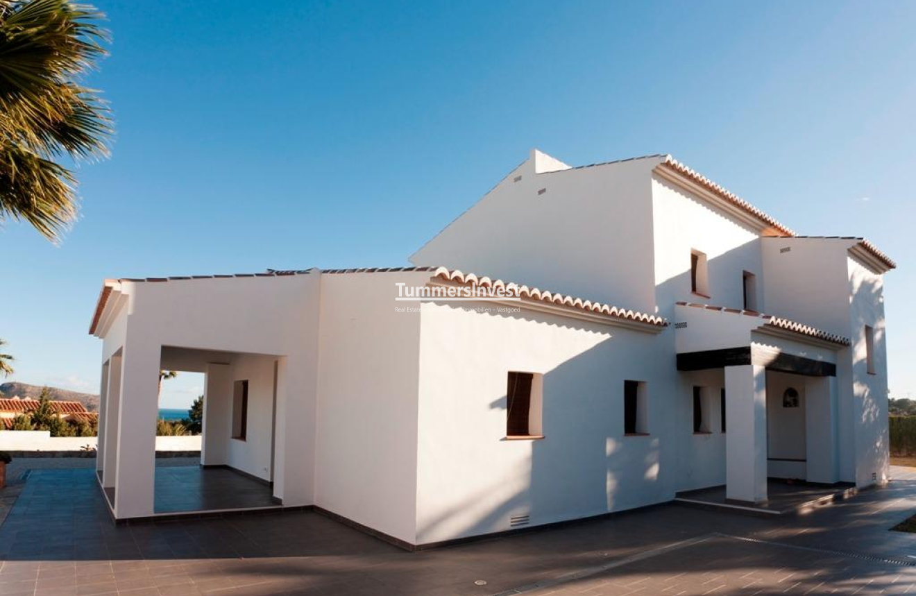 Obra nueva · Villa · Moraira_Teulada · La Sabatera