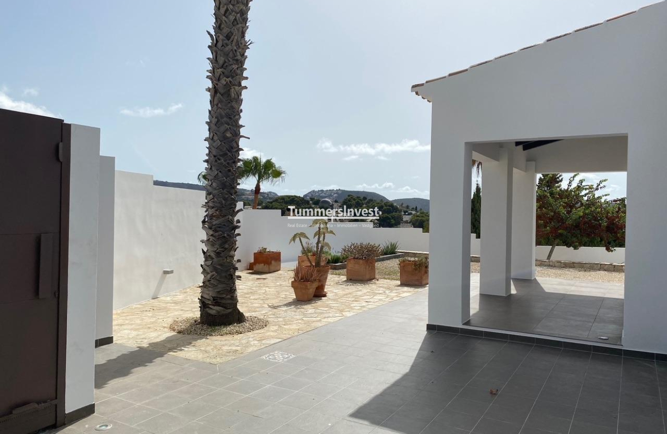 Obra nueva · Villa · Moraira_Teulada · La Sabatera