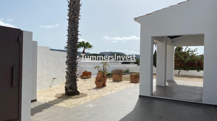 Obra nueva · Villa · Moraira_Teulada · La Sabatera