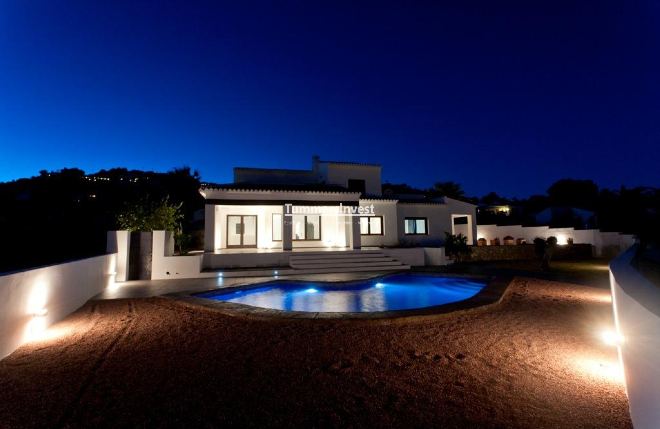 Obra nueva · Villa · Moraira_Teulada · La Sabatera