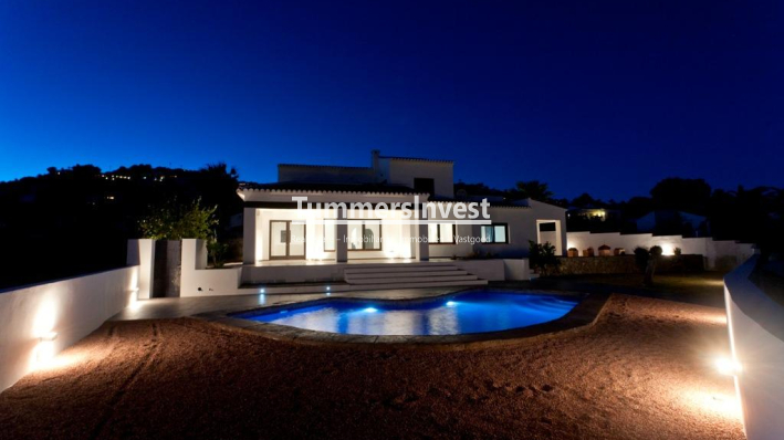Obra nueva · Villa · Moraira_Teulada · La Sabatera