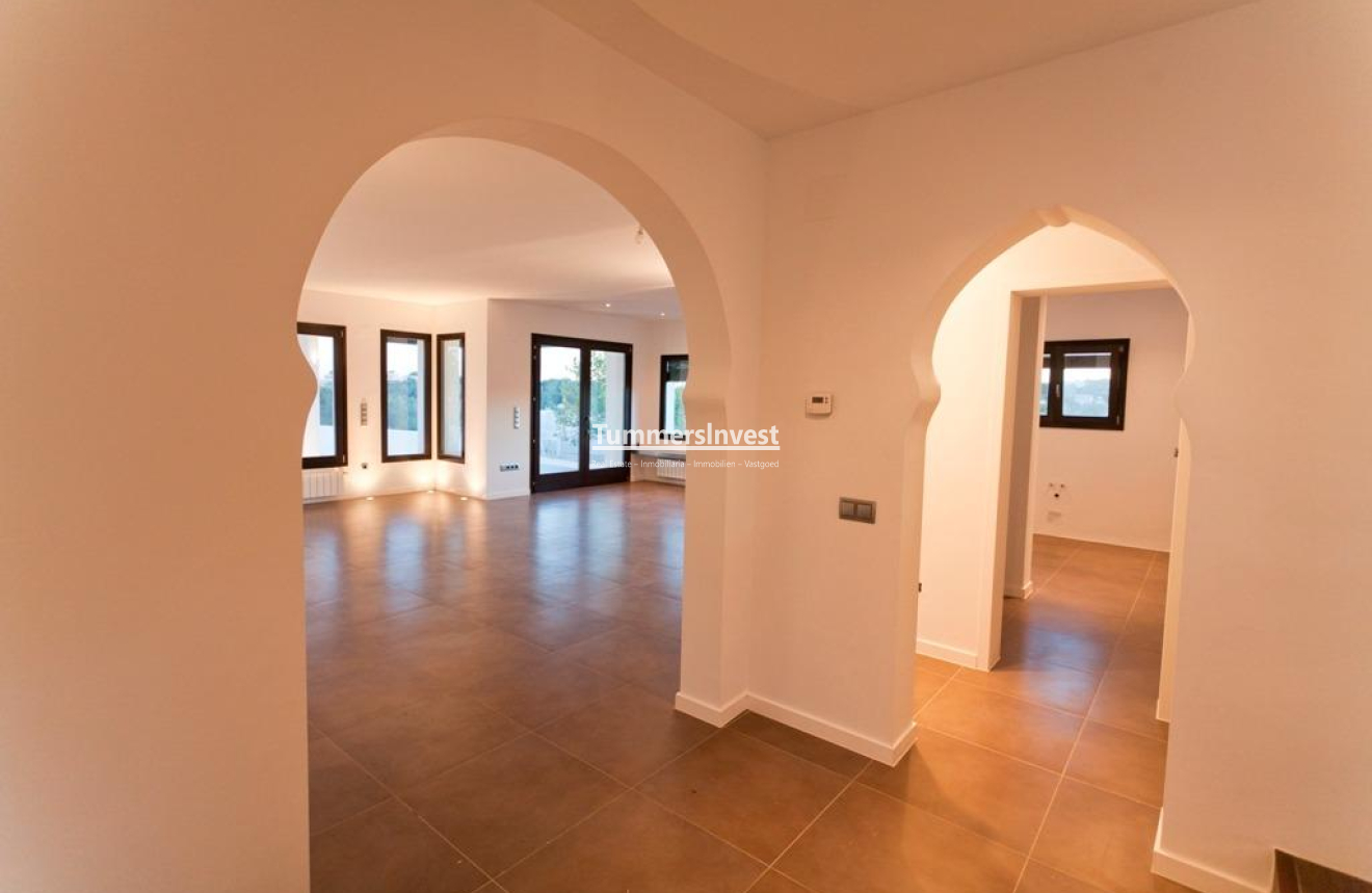 Obra nueva · Villa · Moraira_Teulada · La Sabatera