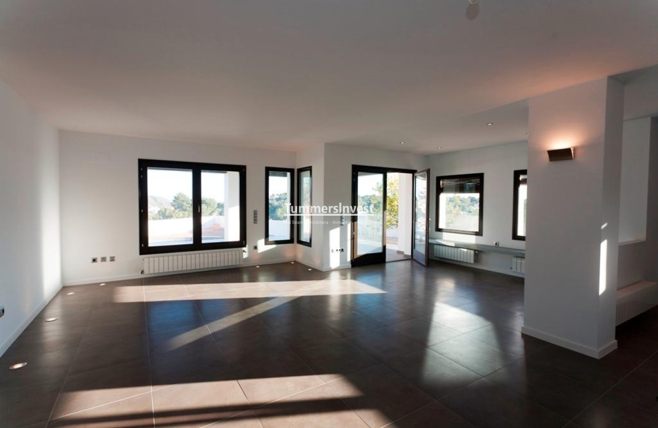 Obra nueva · Villa · Moraira_Teulada · La Sabatera