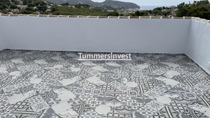 Obra nueva · Villa · Moraira_Teulada · La Sabatera